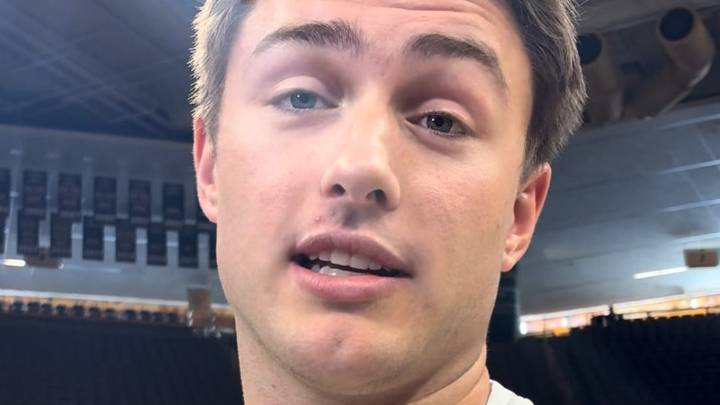Video: Brendan Hausen explains the origins of his lethal shooting ability