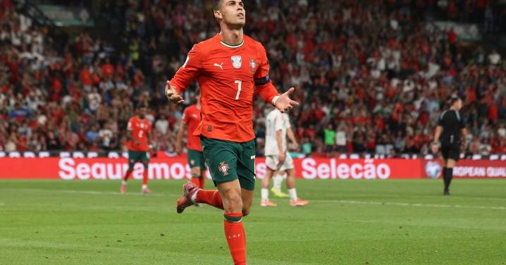 Cristiano se convierte en el máximo goleador histórico de las eliminatorias mundialistas