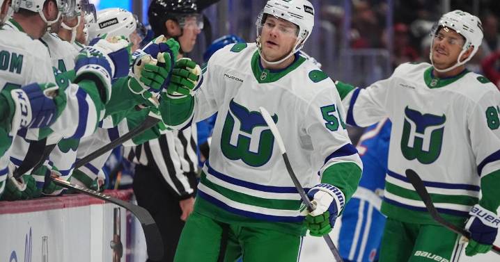 Jarvis has short-hander, lone shootout score in Hurricanes' 5