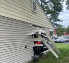 SUV slams into N.J. home, injuring woman inside
