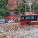 Fuertes lluvias causaron daños en varios estados de Venezuela