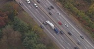 Person struck by vehicle on Pennsylvania Turnpike in Fort Washington, emergency officials say