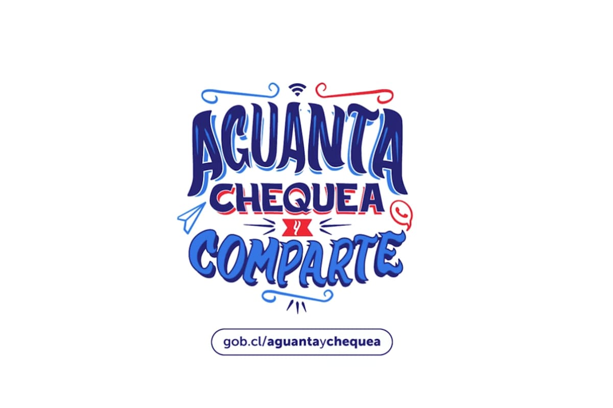 Gobierno presenta campaña 2025 de spot “Aguanta, chequea y comparte”: busca combatir la desinformación en tiempos de campañas presidenciales