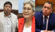 Congreso: Raúl Doroteo, María Agüero y Darwin Espinoza siguen sin sanción tras informes de Ética