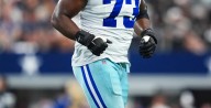Cowboys at Panthers inactives: Tyler Smith returns