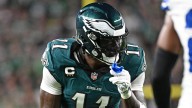 Eagles' A.J. Brown addresses controversial social media post
