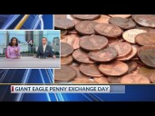 Giant Eagle penny exchange day