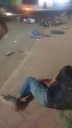 Choque entre motorizados dejó dos heridos graves en El Callao