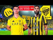 Al Nassr vs. Al Ittihad EN VIVO con Cristiano Ronaldo: ver Fútbol Libre TV por internet gratis