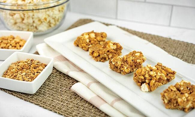 Easy Snack Bars for a Pop of Energy