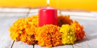 Elabora estas velas aromáticas naturales para tu altar de Día de Muertos