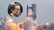 Impresionante video del despegue del megacohete de SpaceX de Elon Musk en medio de incertidumbre por una próxima llegada a Marte y a la Luna
