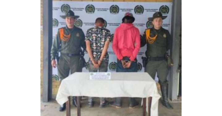Dos hombres fueron capturados en Armenia por tala ilegal de árboles sin autorización ambiental