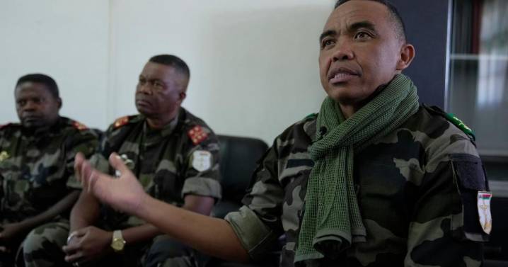 Leader of Madagascar's military coup tells AP he is 'taking the position of president'