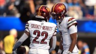 Jacory Croskey-Merritt's second TD gives Commanders their first lead