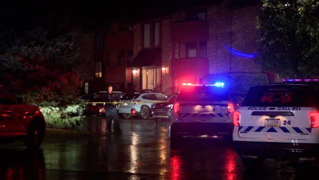 Monroeville apartment, multiple vehicles hit by gunfire