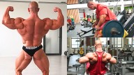 Michal Krizo Destroys Back Workout and Shows Off Physique Update 3 Days from 2025 Prague Pro