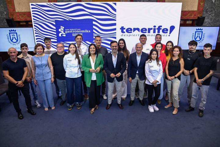 Tenerife realizará el ronqueo de cinco túnidos en Gastronomika