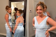 Bridesmaids Put on Dresses for Friend's Big Day, Notice One Big Problem