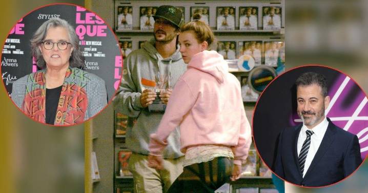 Kevin Federline Slams Rosie O’Donnell & Jimmy Kimmel For Mocking Him