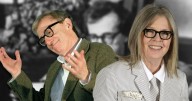 ‘Tuve un flechazo inmediato’: Así fue la relación entre Diane Keaton y Woody Allen