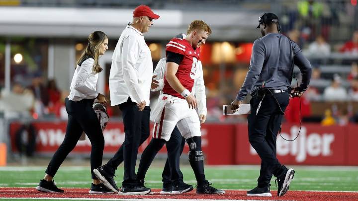 Wisconsin QB Billy Edwards Jr. out vs. Michigan
