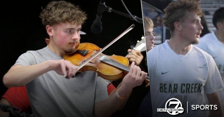 From soccer fields to fiddle strings, Bear Creek senior Jesse Quintana masters both