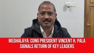 Meghalaya: Cong President Vincent H. Pala Signals Return of Key Leaders