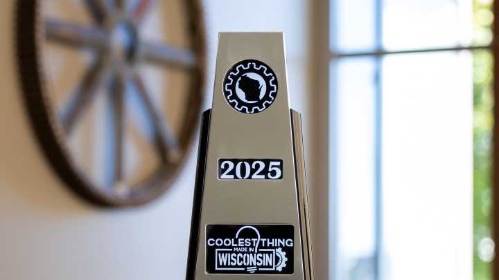 What are the final 4 products vying to be Coolest Thing Made in WI?