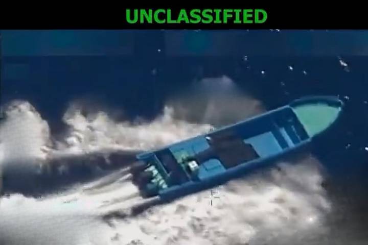 EE. UU. ataca otro barco en el Pacífico; deja cuatro muertos