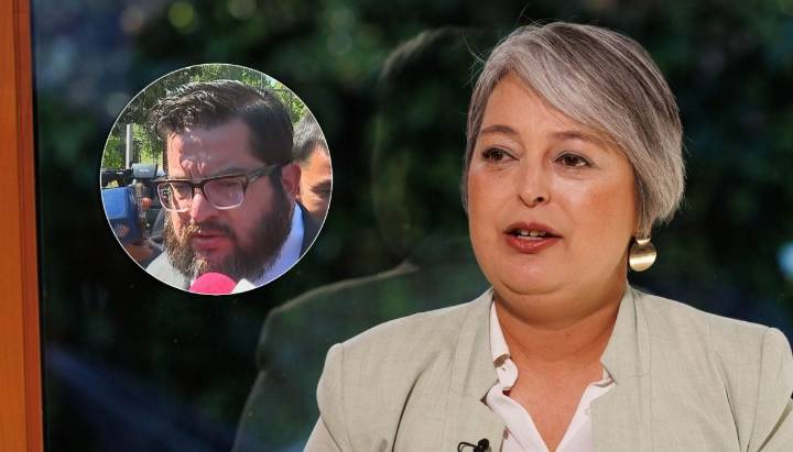 Jara a Valenzuela: "Ahora que se supo que también es funcionario público, empezó a echarse un poco para atrás"