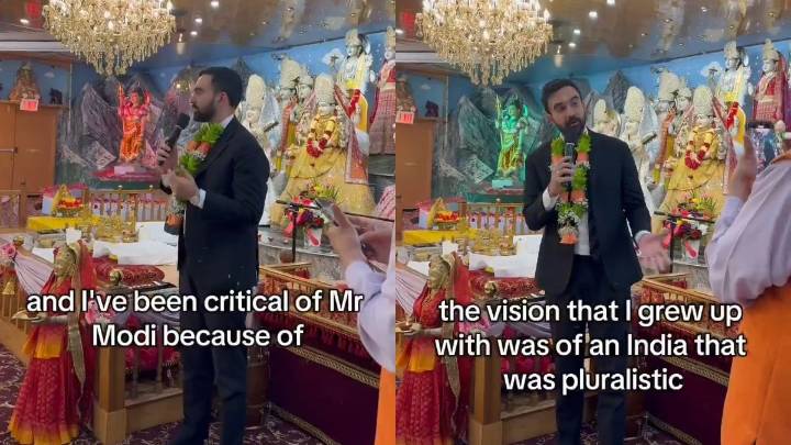 ‘BJP have room only for certain Indians’: Mamdani takes a swipe at PM Modi on Diwali