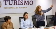 Mara Lezama y Josefina Rodríguez analizan estrategias de desarrollo turístico y conectividad para Tulum