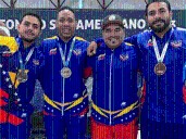 Esgrima masculina de Venezuela por puntos en torneo de Split, Croacia