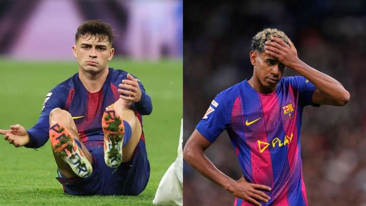 Lamine Yamal y Pedri, desquiciados en un clásico muy caliente