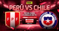 Perú vs. Chile: fecha, hora y canales de TV del amistoso por fecha FIFA