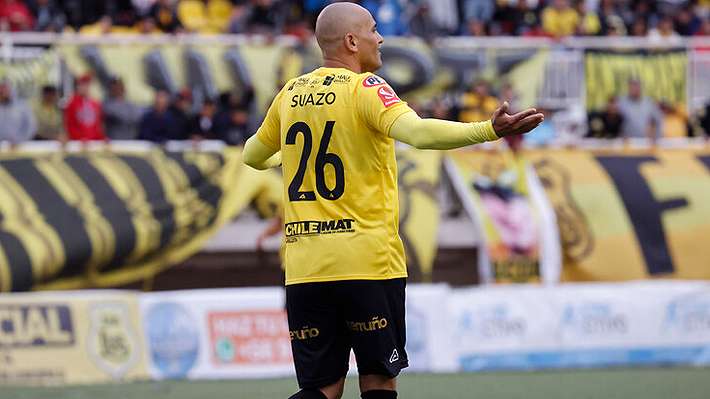 Humberto Suazo anuncia que en dos semanas más jugará su último partido y revela desconocida intervención a la que se sometió