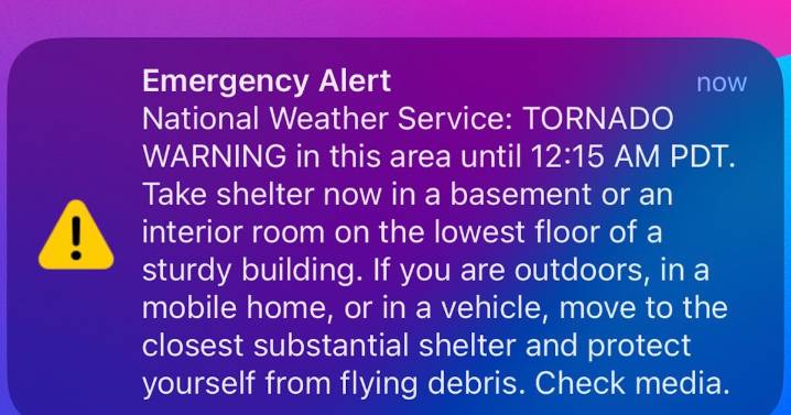 Tornado alerts rattle residents across San Luis Obispo County