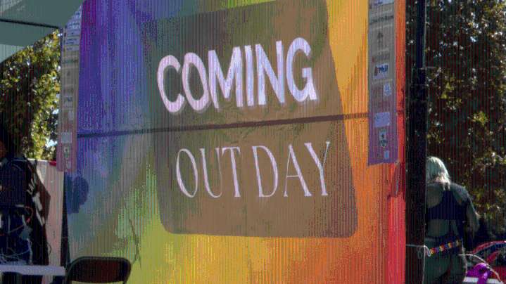 Sacramento's River District hosts Coming Out Day festival