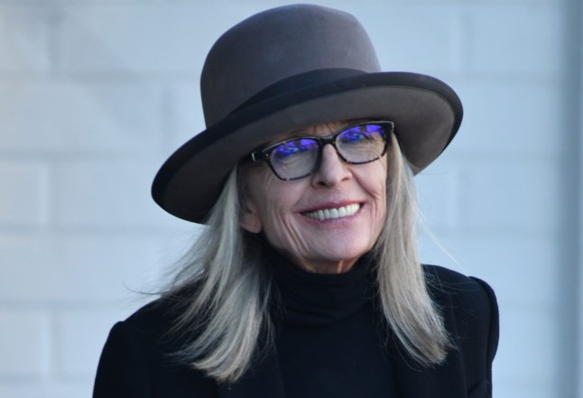 Heartbreaking reason Diane Keaton always covered her neck and wore hats