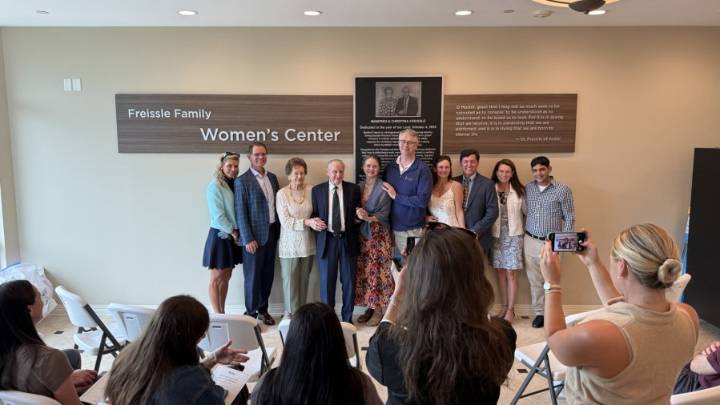Women's center at Upstate hospital gets new name ahead of renovations