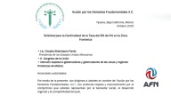 Piden mantener el IVA en el 8% en la frontera norte de México