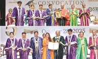 SRM-AP celebrates academic excellence at 5th Convocation