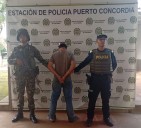 Ejército Nacional captura a individuo por homicidio agravado y porte ilegal de armas en Puerto Concordia, Meta
