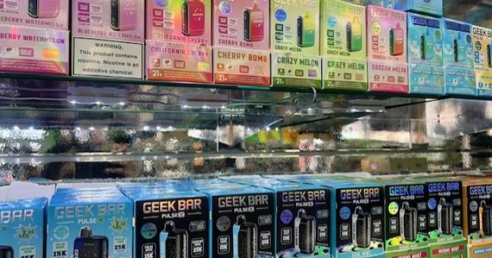 With less than 1 month until Election Day, campaign contributions for, against flavored nicotine ban heat up