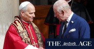 King Charles, Pope Leo make history as they pray together in 500