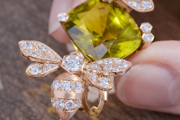 DESCUBRE LOS BROCHES EN FORMA DE ABEJA