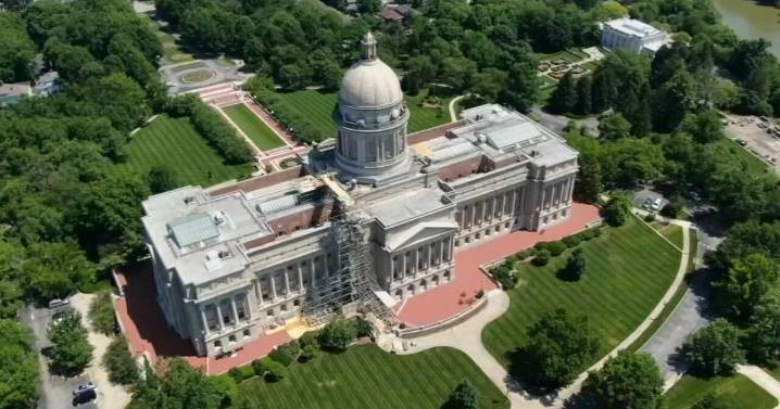 Frankfort Police investigate KKK posters found in the city as 'appalling act of littering'