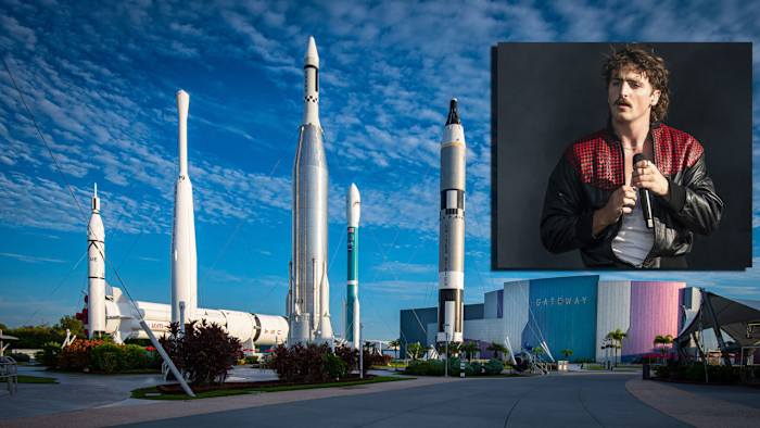 Pop star Benson Boone to perform among the rockets at Kennedy Space Center