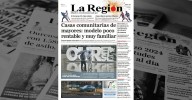 La portada de La Región de este lunes, 20 de octubre